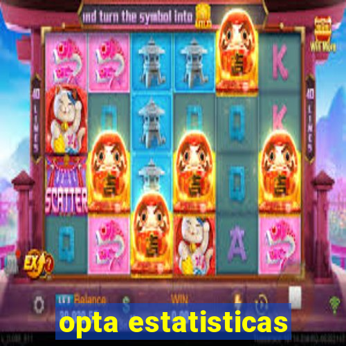 opta estatisticas