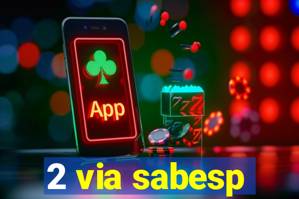 2 via sabesp