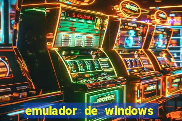 emulador de windows para android apk