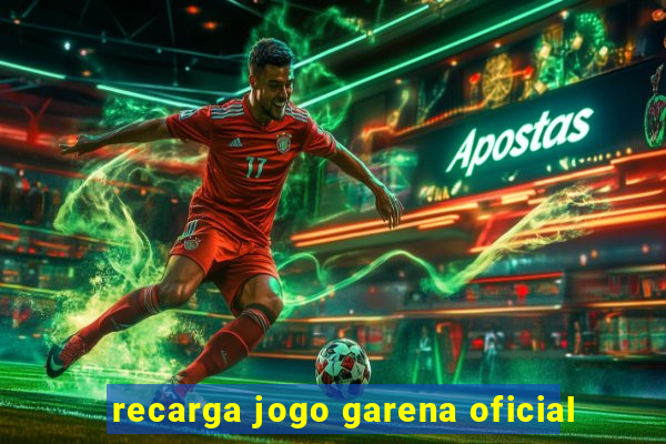 recarga jogo garena oficial