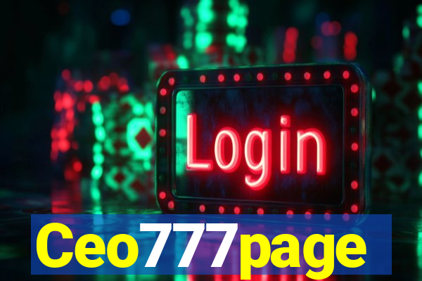 Ceo777page