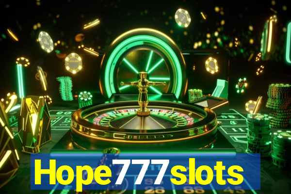 Hope777slots