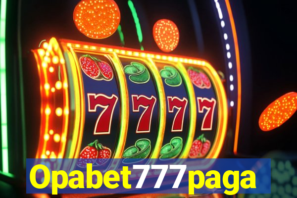 Opabet777paga