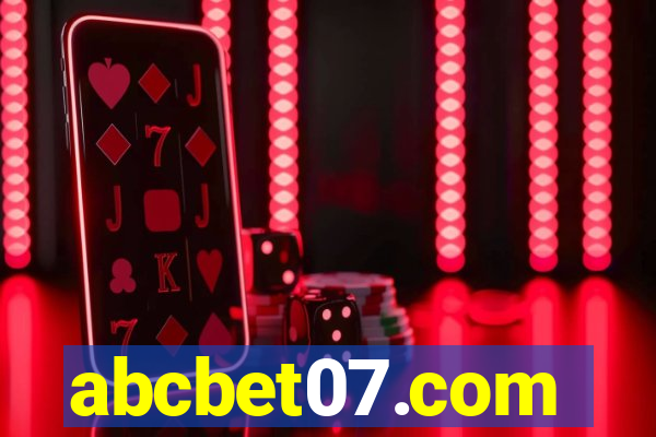 abcbet07.com