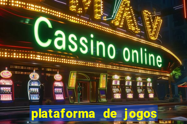 plataforma de jogos teste grátis