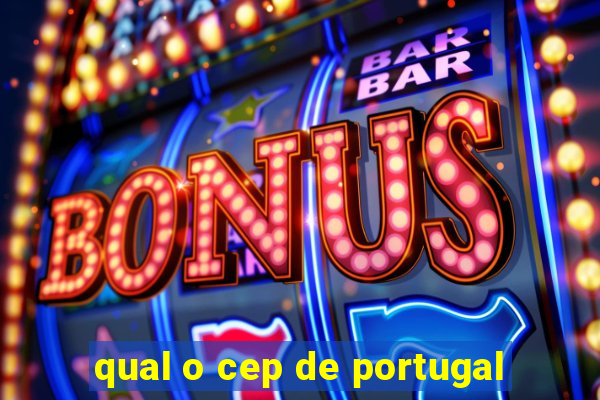 qual o cep de portugal