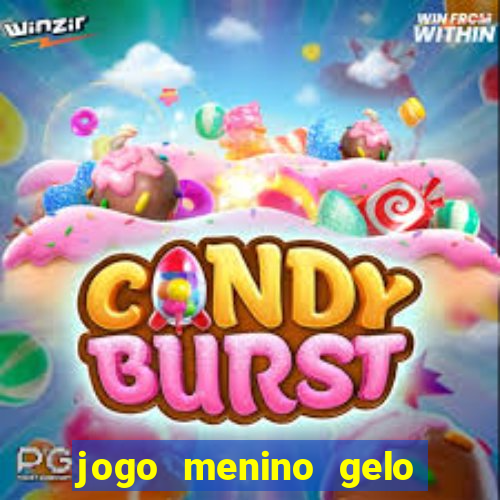 jogo menino gelo menina lava