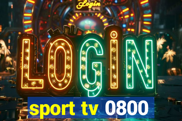 sport tv 0800