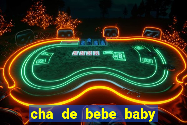 cha de bebe baby bingo almanaque dos pais