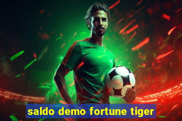 saldo demo fortune tiger