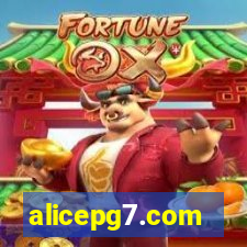 alicepg7.com