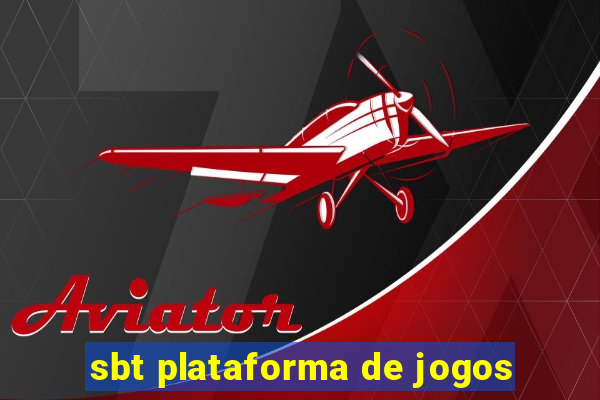 sbt plataforma de jogos