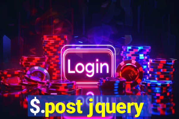 $.post jquery