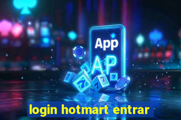 login hotmart entrar