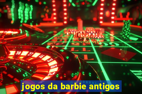 jogos da barbie antigos