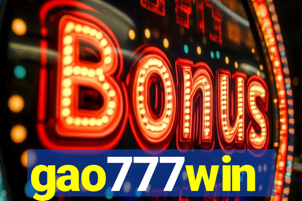 gao777win