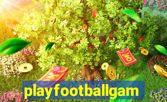 playfootballgames