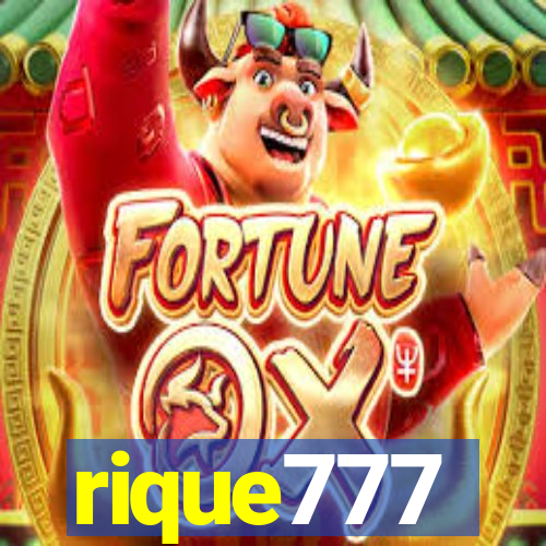 rique777